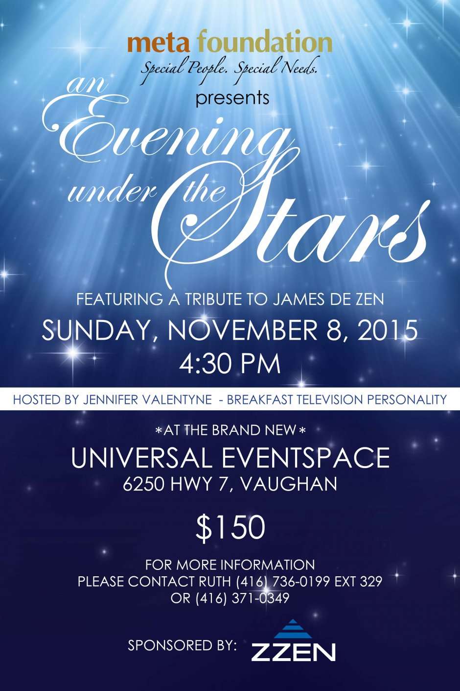 An Evening Under the Stars at Paramount Conference and Event Centre