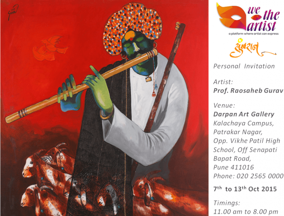 Sumbaran_ Brought to you By WE THE ARTISTS INDIA Artist Prof. Raosaheb