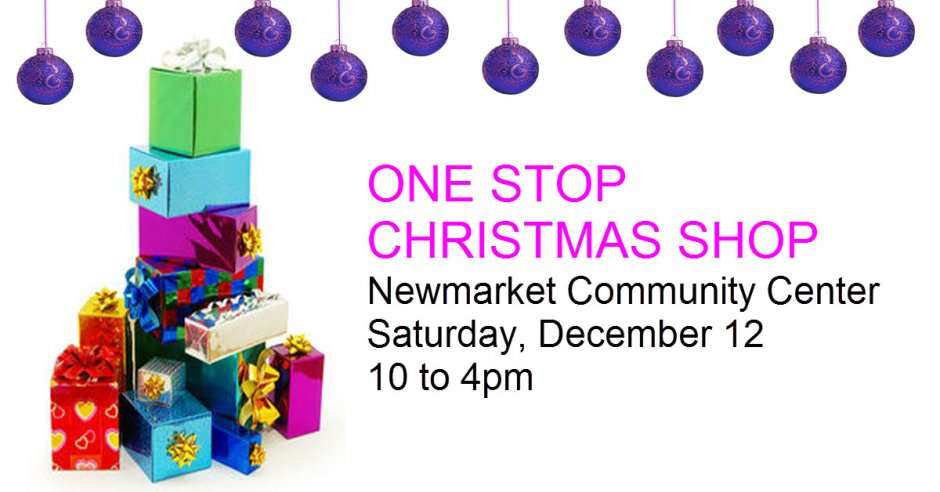 one stop christmas shop at newmarket communigy center one stop christmas shop at newmarket communigy center
