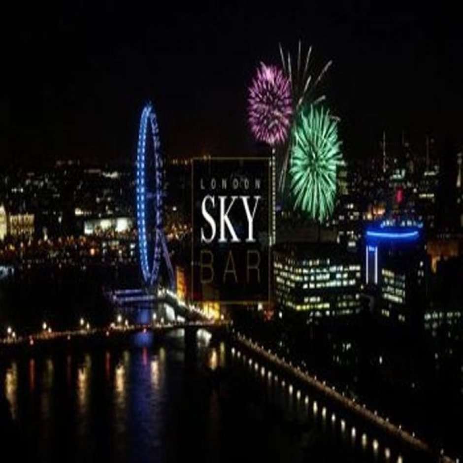 Sky Bar New Years Eve London 2015 at London Sky Bar, London, SW1P 4QP, UK