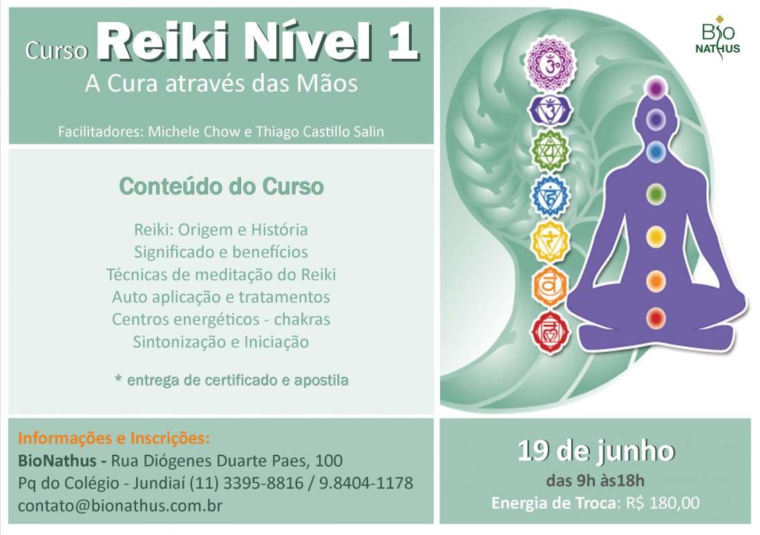 Curso de reiki